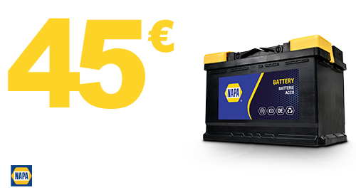 Batterie-NAPA-45€
