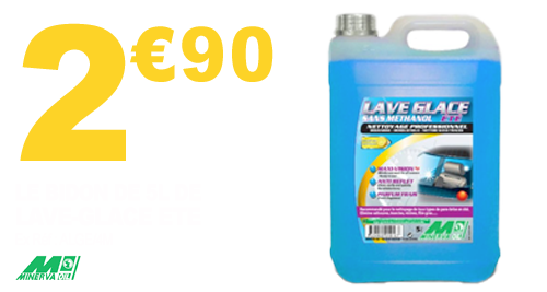 Lave-glace-été-Minerva-2,90€-5L